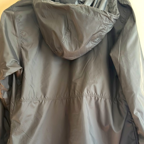 Columbia Black Windbreaker Jacket - Picture 4 of 8